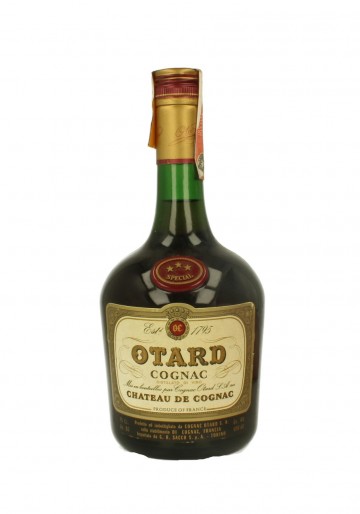 COGNAC BARON OTARD  CHATEAU SPECIAL  75CL 40%  VERY OLD BOTTLE