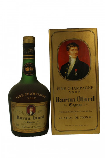 COGNAC Baron Otard Fine Champagne VSOP - Bot.70-80's 75cl 40%