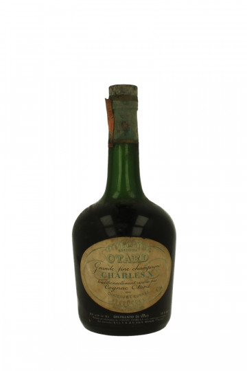 COGNAC Baron otard Grande Fine Champagne Bot 60/70's maybe 50's 73cl 40% Charles X