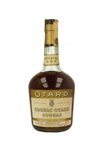COGNAC BARON OTARD  SPECIAL     75CL 40%  VERY OLD BOTTLE