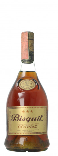 COGNAC BISQUIT 3 Star - Bot.70's-80's 70cl 40%
