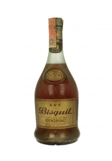 COGNAC BISQUIT  FINE COGNAC   75    CL  40 % BOTTLED IN THE 70'S -80'S