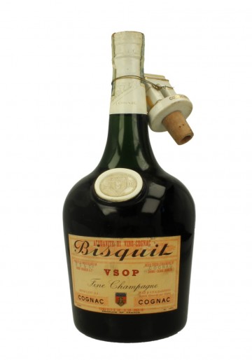 COGNAC BISQUIT  VSOP 150 CL 40 % VERY OLD BOTTLE  