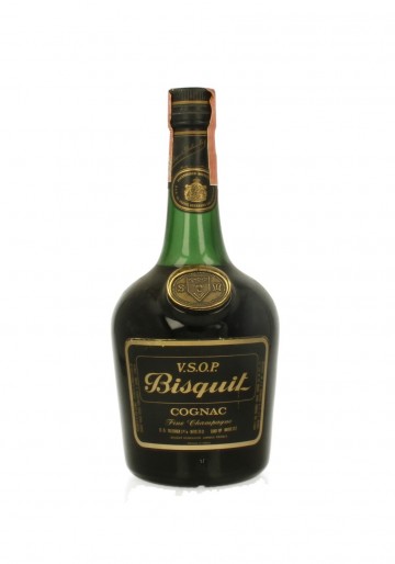 COGNAC BISQUIT  VSOP 75CL 40% BOTTLED IN THE 70'S -80'S