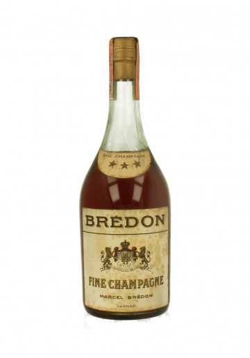 COGNAC BREDON  FINE CHAMPAGNE  75   CL 40 % BOTTLED IN THE 70'S 