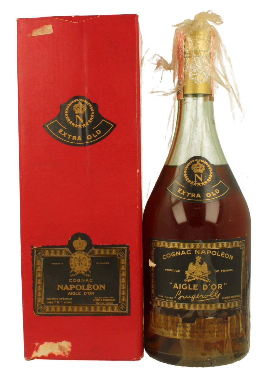 Brugerolle AIGLE ROUGE 700ml 40度 Cognac Brugerolle, Aigle Rouge VSOP, 700 ml Brugerolle, Aigle