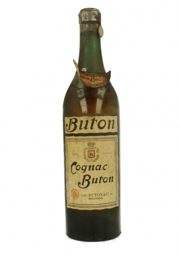 COGNAC BUTON  100 CL 42 % VERY RARE BOTTLED IN THE 20'S-30'S
