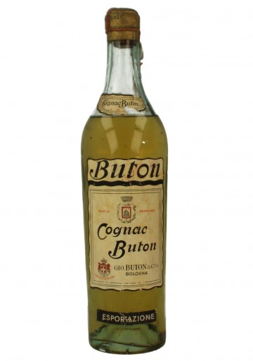 COGNAC BUTON      75CL    % BOTTLED IN THE 30'S