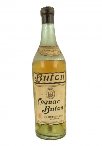 COGNAC BUTON      75CL    % BOTTLED IN THE 30'S