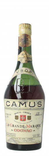 COGNAC CAMUS 1960 -1970 circa 75cl 40% VSOP FINE CHAMPAGNE