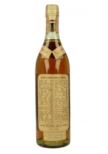 COGNAC CAMUS  3 STARS        YO 73 CL 40% BOTTLED IN THE 50 'S /70'S