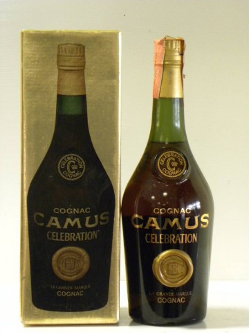COGNAC CAMUS CELEBRATION 70 CL 40%
