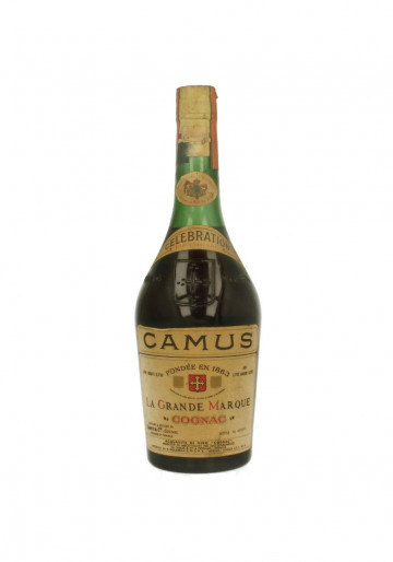 Cognac Camus Celebration Bot 60/70's 75cl 40%