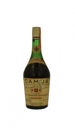 Cognac Camus Celebration Bot 60/70's 75cl 40%