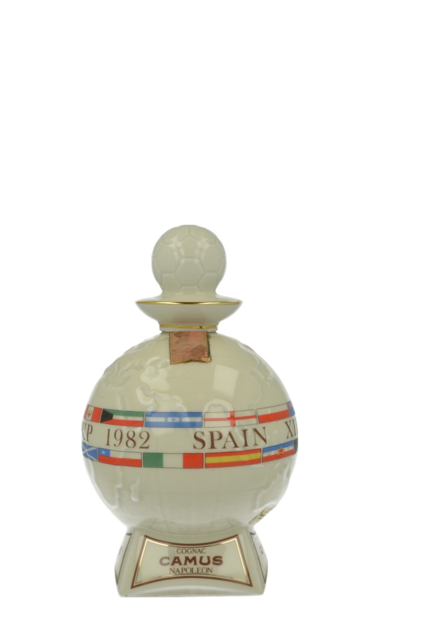 COGNAC CAMUS CERAMIC SPAIN 1982 75CL - Products - Whisky Antique