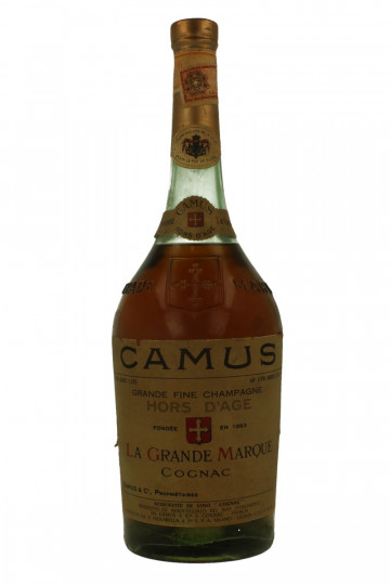 COGNAC CAMUS Magnum Horse D'age Bot 60/70's 150cl 40% CELEBRATION