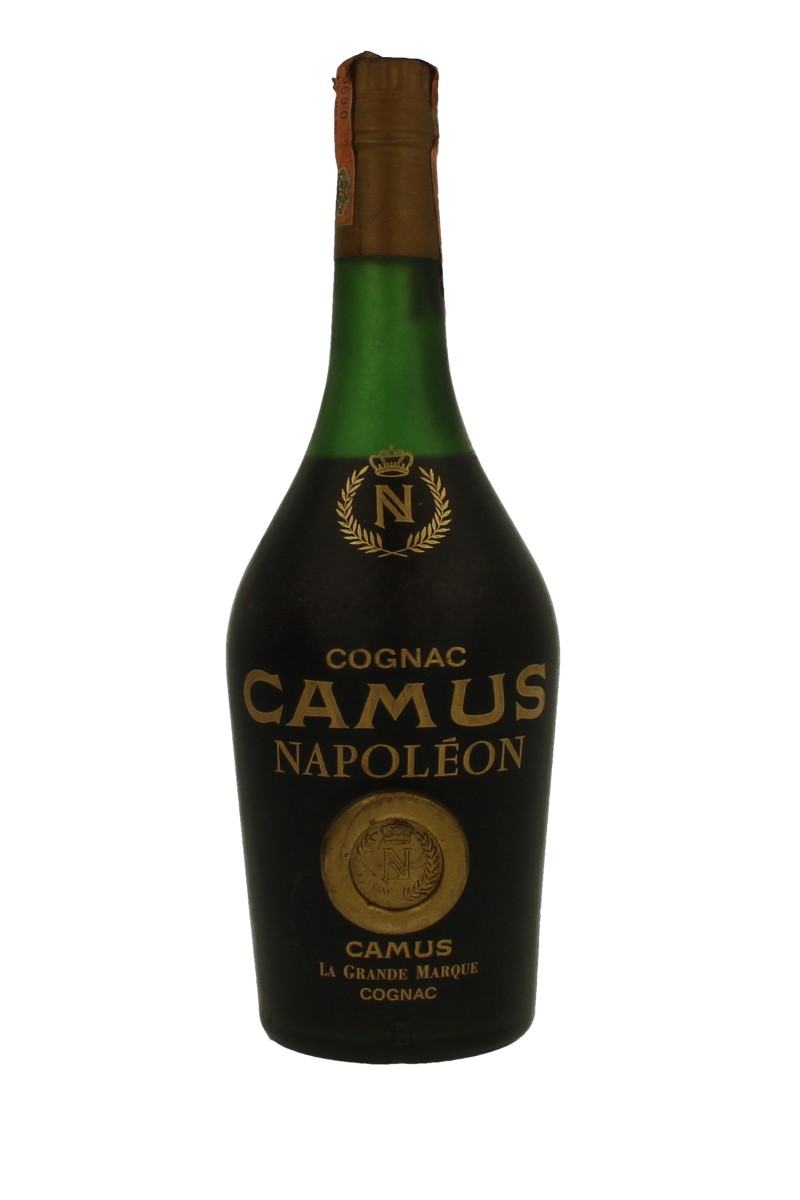 COGNAC CAMUS Napoleon Bot 60/70's 75cl 40% - Products - Whisky Antique,  Whisky  Spirits