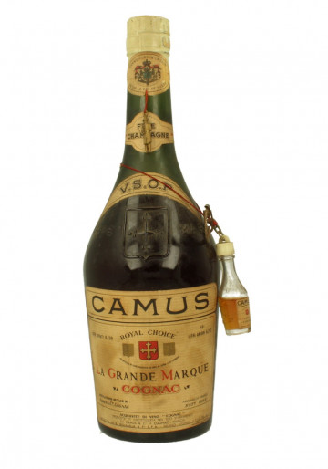 Cognac Camus Celebration Bot 60/70's 75cl 40% - Products - Whisky