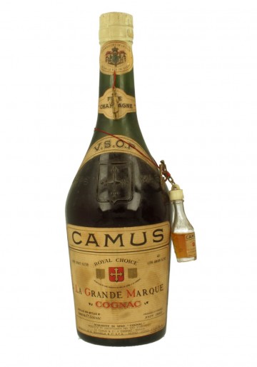 COGNAC CAMUS  VSOP FINE CHAMPAGNE         YO 73 CL 40% VERY VERY OLD BOTTLE