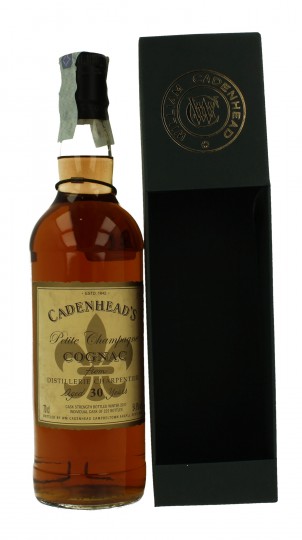 COGNAC Charpentier PETITE CHAMPAGNE 30 Years Old bot 2017 70cl 54.6% Cadenhead's - single cask