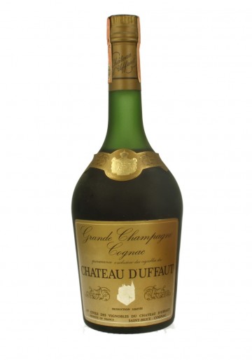 COGNAC CHATEAU D'UFFAUT  70 CL 40 %