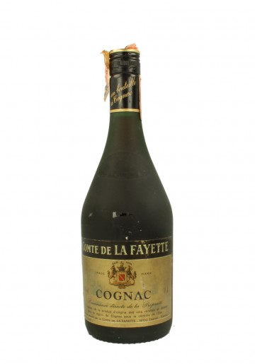 COGNAC COMTE DE LA FAYETTE 70 CL 40 % BOTTLED IN THE 80'S -90'S