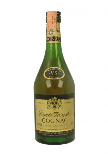 COGNAC COMTE JOSEPH  70 CL 40 % BOTTLED IN THE 80'S 