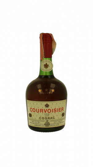 COGNAC COURVOISIER 3 star Bot. 80's/90's 70cl 40%