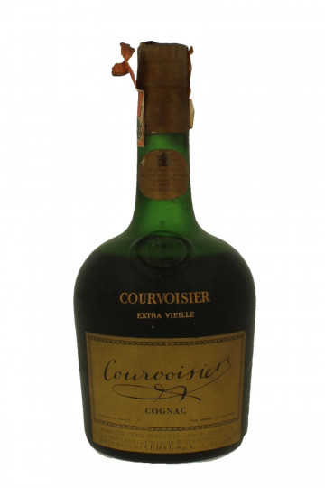 COGNAC COURVOISIER Bot 60/70's maybe 50's 75cl 40% EXTRA VEILLE