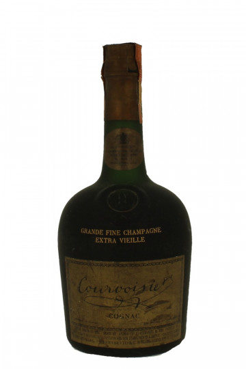 COGNAC COURVOISIER Bot 60/70's maybe 50's 75cl 40% EXTRA VEILLE