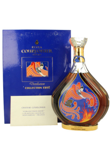 COGNAC COURVOISIER ERTE'  N.3 75 CL 40% DISTILLATION