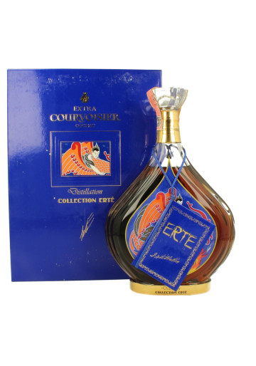 COGNAC COURVOISIER ERTE'  N.3 75 CL 40% DISTILLATION