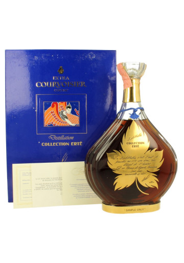 COGNAC COURVOISIER ERTE'  N.3 75 CL 40% DISTILLATION