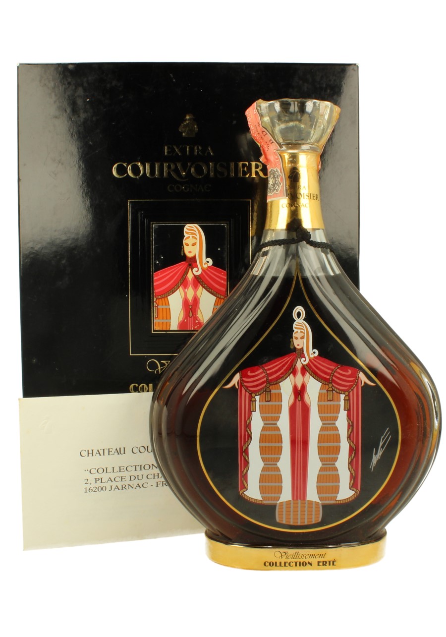 COGNAC COURVOISIER ERTE' N.4 Veillissement Bot.1991 70cl 40% Extra