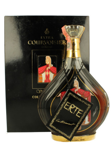 COGNAC COURVOISIER ERTE'  N.4 Veillissement Bot.1991 70cl 40% Extra - Vieillissement