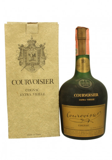 COGNAC COURVOISIER  EXTRA VEILLE  73 CL 40% BOTTLED IN THE 70'S 