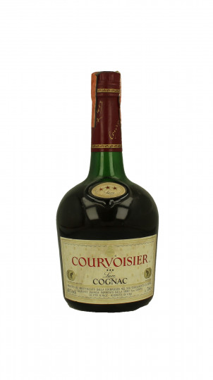 COGNAC COURVOISIER  LUXE   70 CL 40% OLD BOTTLE