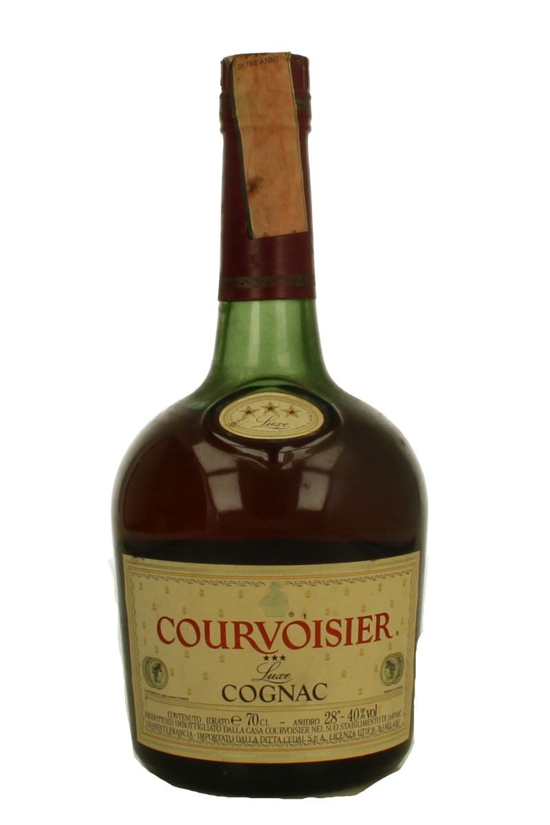 COGNAC COURVOISIER LUxe - Bot.60's or early 70's 70cl 40