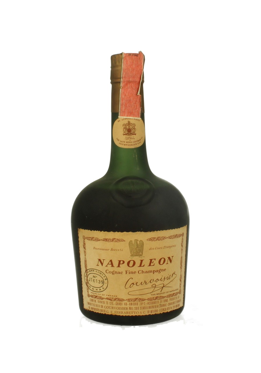 COGNAC COURVOISIER NAPOLEON 75 CL 40 % NOMBRE LIMITE' - Products