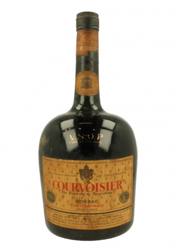 COGNAC COURVOISIER  VSOP 148 CL 42% MAGNUM BOTTLED IN THE 60'S -70'S