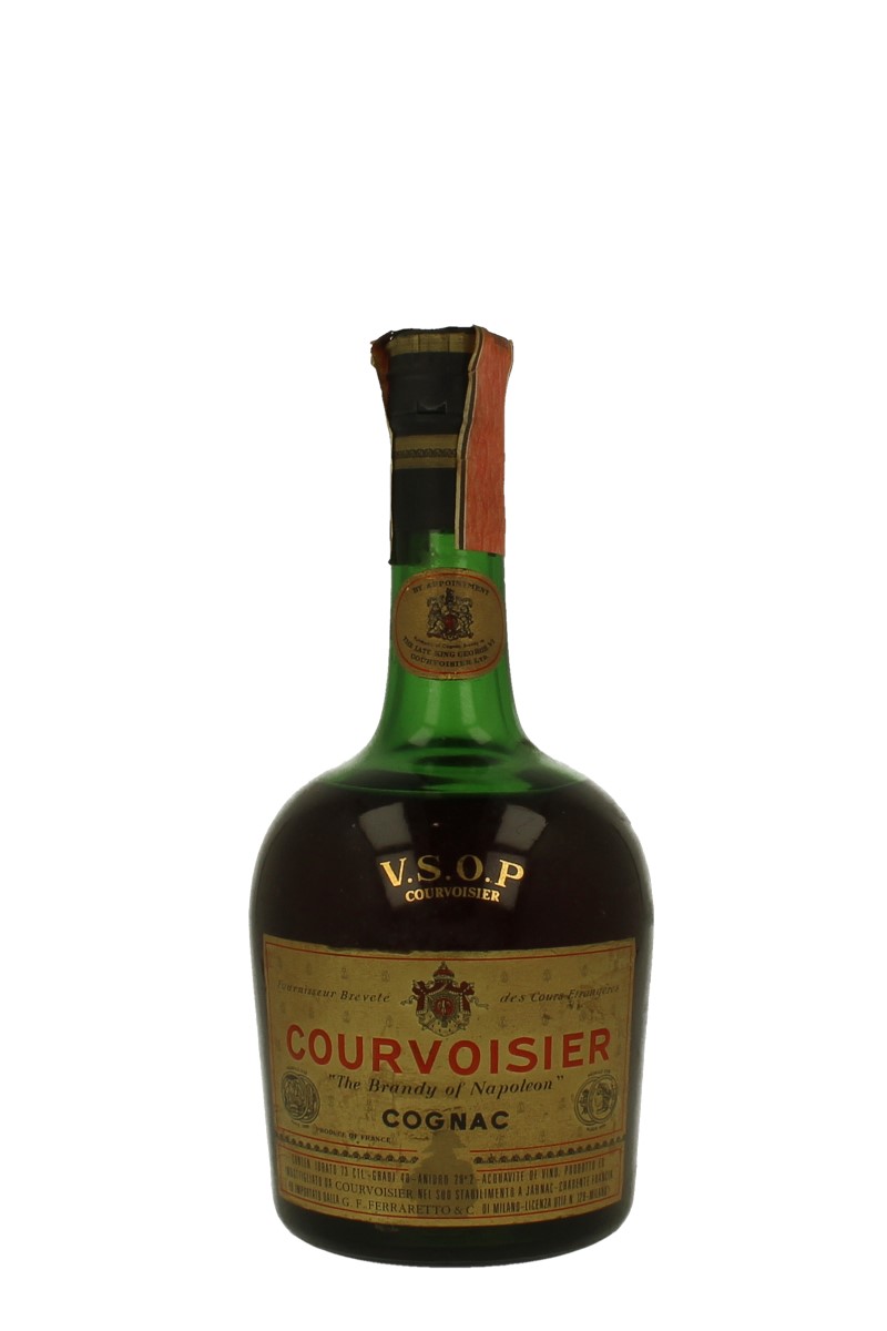 COGNAC COURVOISIER Vsop Bot 60/70's maybe 50's 75cl 40