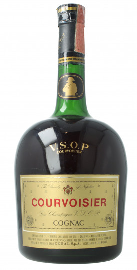 Cognac Courvoisier Vsop - Bot. in The 80's 148cl 40% Magnum