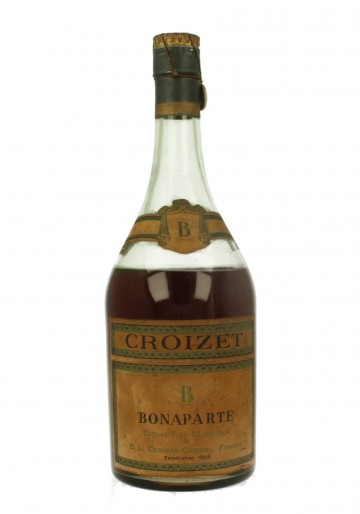 COGNAC CROIZET  BONAPARTE 75 CL VERY RARE BOTTLED IN THE 30'S