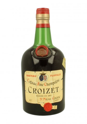 COGNAC CROIZIET VERY RARE 75CL 40%