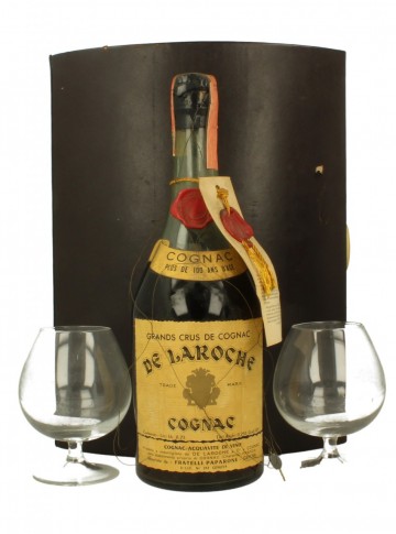 COGNAC DE LA ROCHE  100 YO 75 CL 43 % PLUS DE 100 ANS D'AGE