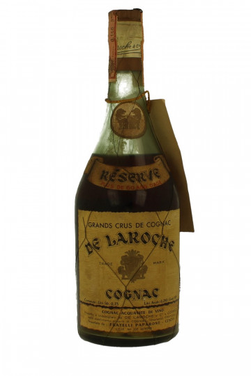 COGNAC DE LA ROCHE 60 Years old 40% RESERVE