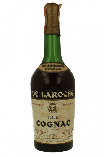 COGNAC DE LA ROCHE Bot 60/70's maybe 50's 75cl 40%