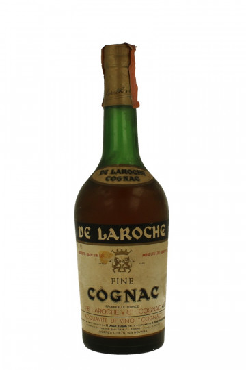 COGNAC DE LA ROCHE Bot. in the  60'S /70's 75cl 40% FINE