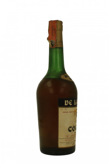 COGNAC DE LA ROCHE Bot. in the  60'S /70's 75cl 40% FINE