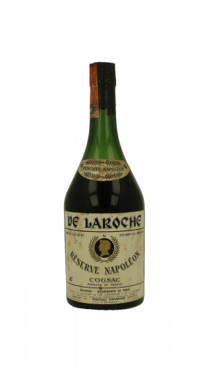 COGNAC DE LA ROCHE Reserve Napoleon Bot 60/70's 75cl 40%